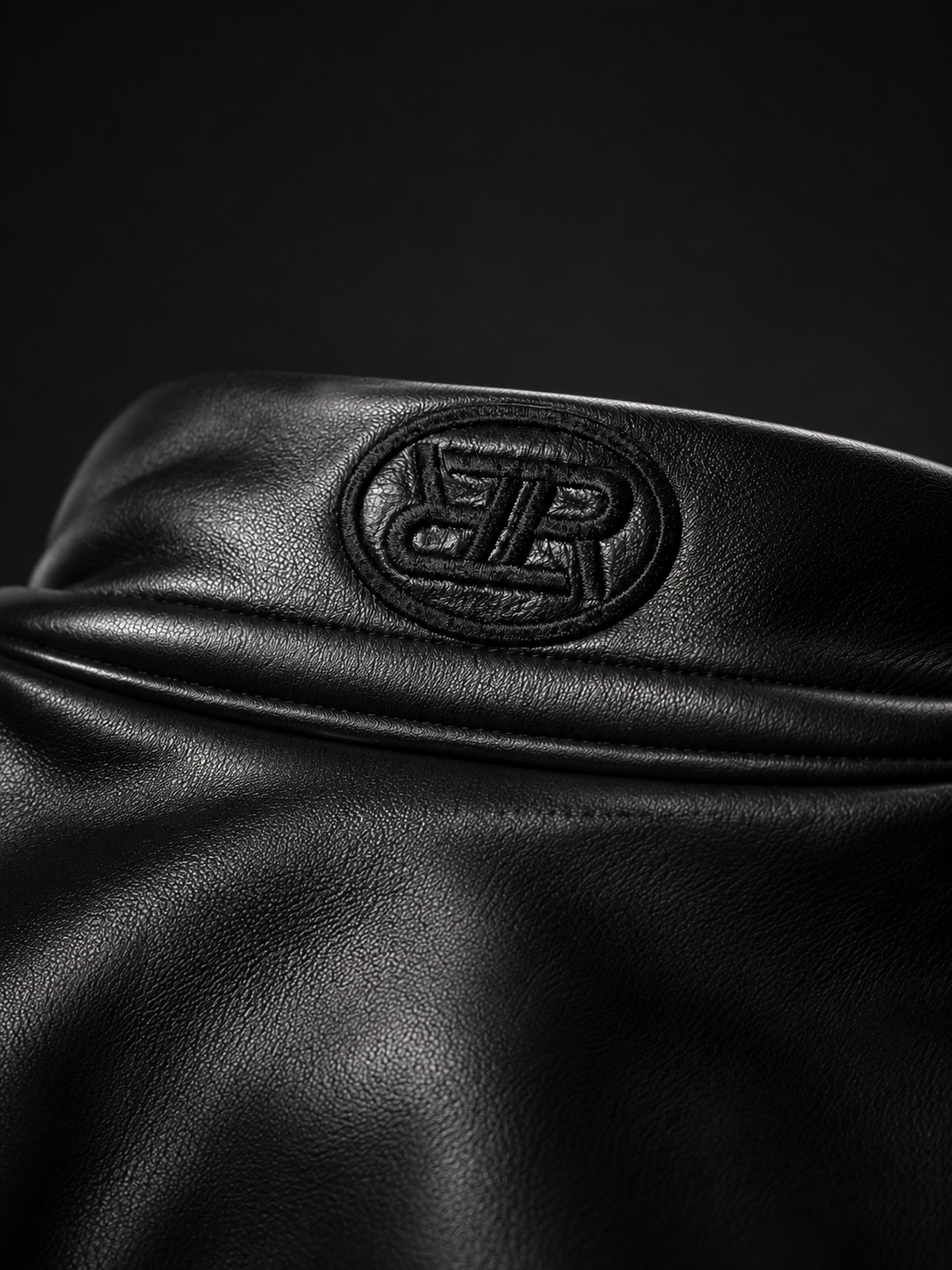 RNDR - Oversized Leather Bomber